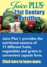 Juice Plus Click Here for more information and to order!